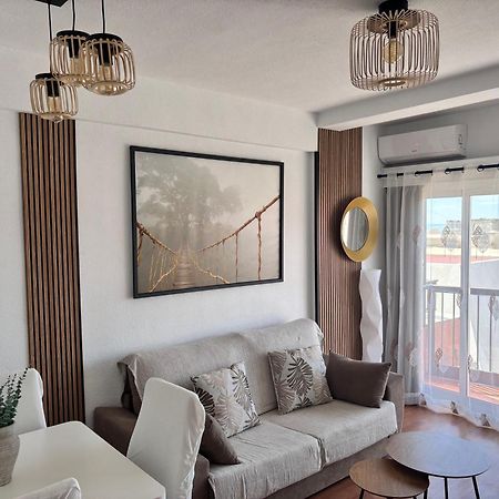 Apartamento Perla 5 Primera Linea De Playa Fuengirola Bagian luar foto