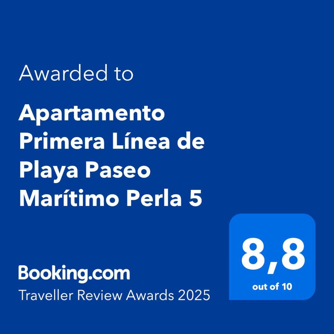 Apartamento Perla 5 Primera Linea De Playa Fuengirola Bagian luar foto