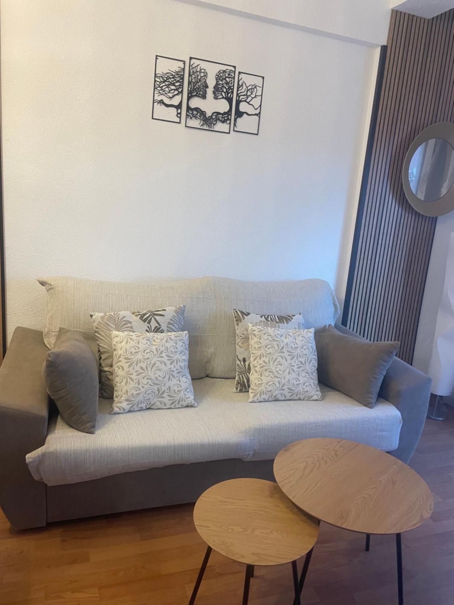Apartamento Perla 5 Primera Linea De Playa Fuengirola Bagian luar foto