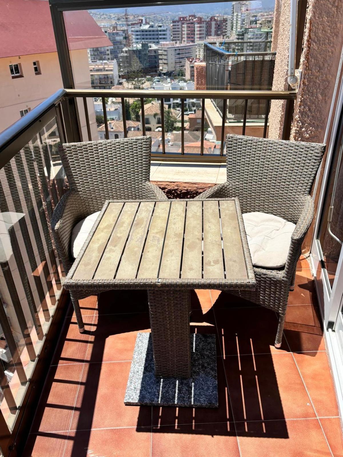 Apartamento Perla 5 Primera Linea De Playa Fuengirola Bagian luar foto