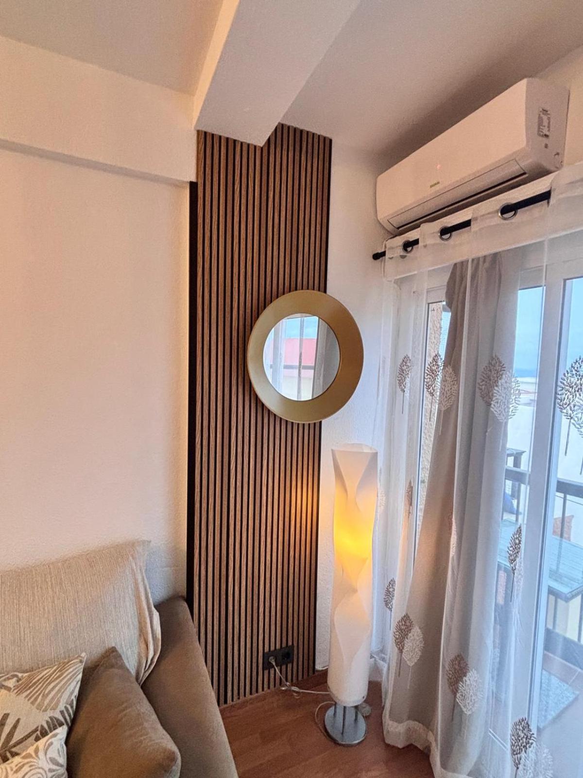 Apartamento Perla 5 Primera Linea De Playa Fuengirola Bagian luar foto