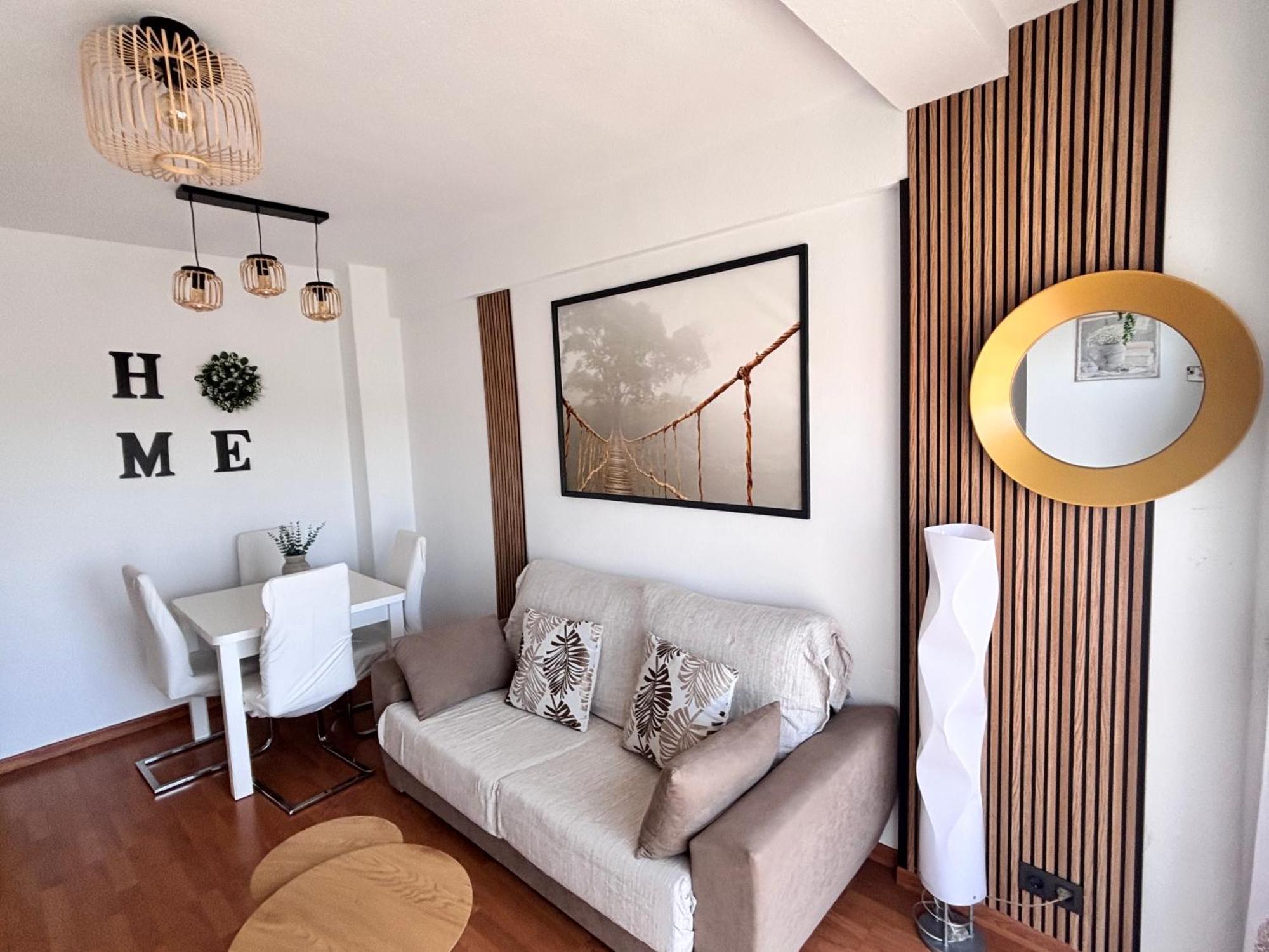 Apartamento Perla 5 Primera Linea De Playa Fuengirola Bagian luar foto